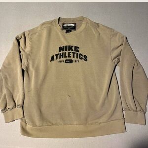 ★ Vintage Nike Athletics Dept. 1971 Crewneck
